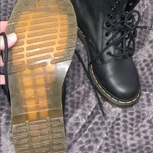 Never worn Dr. Martens